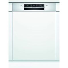   Bosch SMI4HVS45E Beépíthető mosogatógép, 13 teríték,7.5 L,6 prog.,46 dB,E,Felső evőeszk.,60 cm,Digit.kijelző, Autom.ajtónyit.nélkül