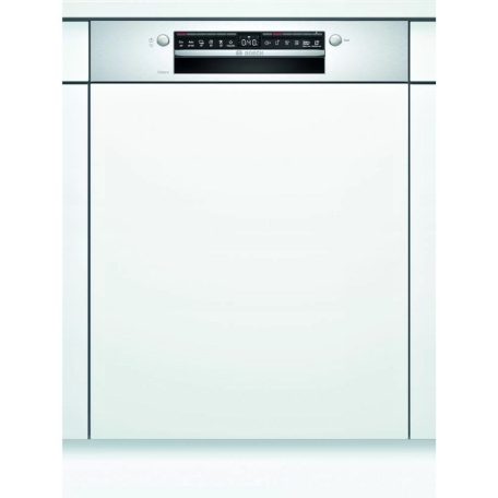 Bosch SMI4HVS45E Beépíthető mosogatógép, 13 teríték,7.5 L,6 prog.,46 dB,E,Felső evőeszk.,60 cm,Digit.kijelző, Autom.ajtónyit.nélkül