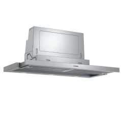   Bosch DFS097A51 Beépíthető Kihúzható páraelszívó LED világítás 1 db motor,729 m3/h,41-54 dB,89.8 cm széles,A