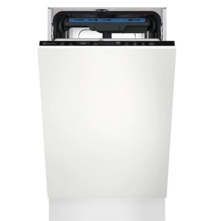 Electrolux EEM63301L Beépíthető mosogatógép, 10 teríték,9.9 L,8 prog.,44 dB,D,Felső evőeszk.,45 cm,Digit.kijelző, Autom.ajtónyit.