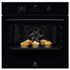   Electrolux EOD6P77WZ Beépíthető Sütő gőzfunkcióval,72 L,Teleszkópos sütősín,Pirolitikus