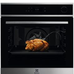   Electrolux EOC8P39WX Beépíthető Sütő gőzfunkcióval,72 L,Teleszkópos sütősín,Pirolitikus