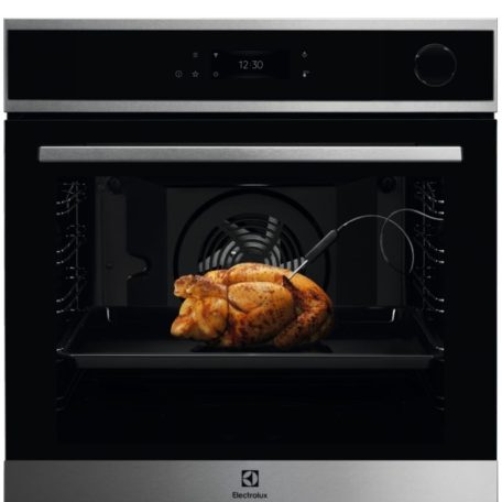 Electrolux EOC8P39WX Beépíthető Sütő gőzfunkcióval,72 L,Teleszkópos sütősín,Pirolitikus