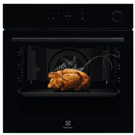 Electrolux EOC8P39WZ Beépíthető Sütő gőzfunkcióval,72 L,Teleszkópos sütősín,Pirolitikus