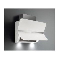   Falmec FLIPPER 85 NRS fehér Fali páraelszívó LED világítás  1 db motor, 610 m3/h,  37-55 dB zajszint,  85 cm széles,  B Energiaosztály