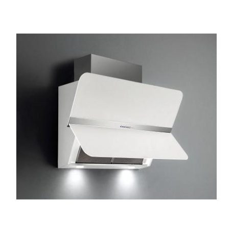 Falmec FLIPPER 85 NRS fehér Fali páraelszívó LED világítás  1 db motor, 610 m3/h,  37-55 dB zajszint,  85 cm széles,  B Energiaosztály