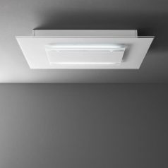   Falmec AURA Mennyezetbe építhető páraelszívó LED világítás 1 db motor,850 m3/h,53-68 dB,120 cm széles,C