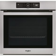   Whirlpool AKZ9 6230 IX Beépíthető Sütő 16 funkcióval,73 L,Teleszkópos sütősín,Katalitikus