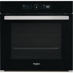   Whirlpool AKZ9 6230 NB Beépíthető Sütő 16 funkcióval,73 L,Teleszkópos sütősín,Katalitikus