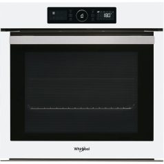   Whirlpool AKZ9 6230 WH Beépíthető Sütő 16 funkcióval,73 L,Teleszkópos sütősín,Katalitikus