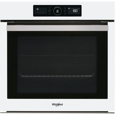 Whirlpool AKZ9 6230 WH Beépíthető Sütő 16 funkcióval,73 L,Teleszkópos sütősín,Katalitikus