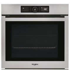   Whirlpool AKZ9 6270 IX Beépíthető Sütő 16 funkcióval,73 L,Teleszkópos sütősín,Pirolitikus