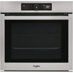   Whirlpool AKZ9 6220 IX Beépíthető Sütő 16 funkcióval,73 L,Teleszkópos sütősín,Gőztisztítás