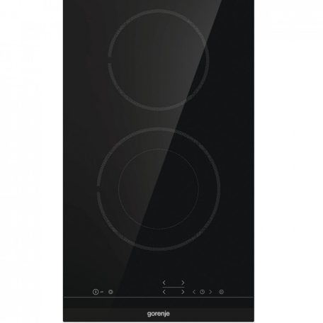 Gorenje ECT322BCSC Beépíthető Kerámia főzőlap Keret nélküli,2900 W,Érintőszenzoros,Gyerekzár,nélkül,1 fázisra köthető