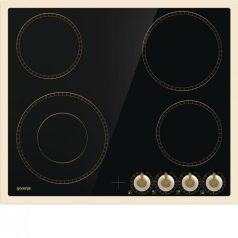   Gorenje EC642CLI Beépíthető Kerámia főzőlap Fém keretes,6400 W,Mechanikus vezérlés,Gyerekzár,nélkül