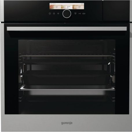 Gorenje BCS798S24X Beépíthető Gőzsütő 16 funkcióval,73 L,Teleszkópos sütősín,Könnyen tisztítható