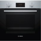 Bosch HBF133BR0 Beépíthető Sütő 6 funkcióval,66 L,Teleszkópos sütősín nélkül,Könnyen tisztítható