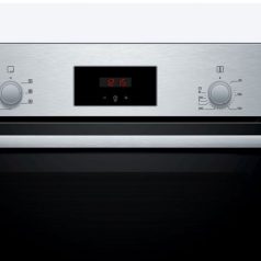   Bosch HBF133BR0 Beépíthető Sütő 6 funkcióval,66 L,Teleszkópos sütősín nélkül,Könnyen tisztítható