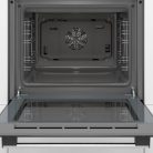 Bosch HBF133BR0 Beépíthető Sütő 6 funkcióval,66 L,Teleszkópos sütősín nélkül,Könnyen tisztítható