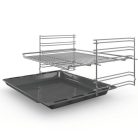 Bosch HBF133BR0 Beépíthető Sütő 6 funkcióval,66 L,Teleszkópos sütősín nélkül,Könnyen tisztítható