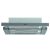 Whirlpool AKR 747 IX/1 Beépíthető Kihúzható páraelszívó LED világítás 1 db motor,400 m3/h,59-70 dB,60 cm széles,C