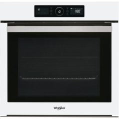   Whirlpool AKZ9 6220 WH Beépíthető Sütő 16 funkcióval,73 L,Teleszkópos sütősín,Gőztisztítás