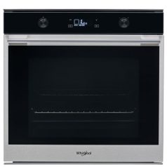   Whirlpool W7 OM5 4S P Beépíthető Sütő 8 funkcióval,73 L,Teleszkópos sütősín nélkül,Pirolitikus