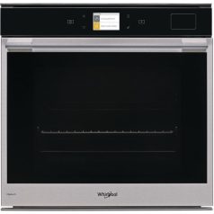   Whirlpool W9 OS2 4S1 P Beépíthető Sütő 8 funkcióval,73 L,Teleszkópos sütősín,Pirolitikus