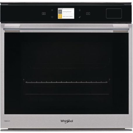 Whirlpool W9 OS2 4S1 P Beépíthető Sütő 8 funkcióval,73 L,Teleszkópos sütősín,Pirolitikus