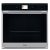 Whirlpool W9 OP2 4S2 H Beépíthető Sütő 8 funkcióval,73 L,Teleszkópos sütősín nélkül,Gőztisztítás