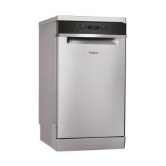   Whirlpool WSFO 3O23 PF X Szabadonálló mosogatógép 10 teríték,9 L,7 prog.,43 dB,E,Felső evőeszk.,45 cm,Digit.kijelző, Autom.ajtónyit.nélkül