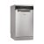 Whirlpool WSFO 3T125 6PC X Szabadonálló mosogatógép 10 teríték,6 L,7 prog.,45 dB,E,Alsó evőeszk.,45 cm,Digit.kijelző, Autom.ajtónyit.