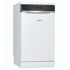   Whirlpool WSFO 3O34 PF Szabadonálló mosogatógép 10 teríték,9 L,7 prog.,44 dB,D,Felső evőeszk.,45 cm,Digit.kijelző, Autom.ajtónyit.