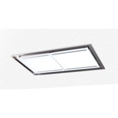   Nodor ISLA SLIMOS 900 WH Mennyezetbe építhető páraelszívó LED világítás  1 db motor, 750 m3/h,  36-60 dB zajszint,  90 cm széles,  A Energiaosztály