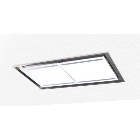 Nodor ISLA SLIMOS 900 WH Mennyezetbe építhető páraelszívó LED világítás  1 db motor, 750 m3/h,  36-60 dB zajszint,  90 cm széles,  A Energiaosztály