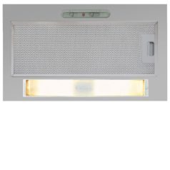   Cata G-45 X/L INOX Aláépíthető páraelszívó LED világítás  1 db motor, 335 m3/h,  57-62 dB zajszint,  45 cm széles,  E Energiaosztály