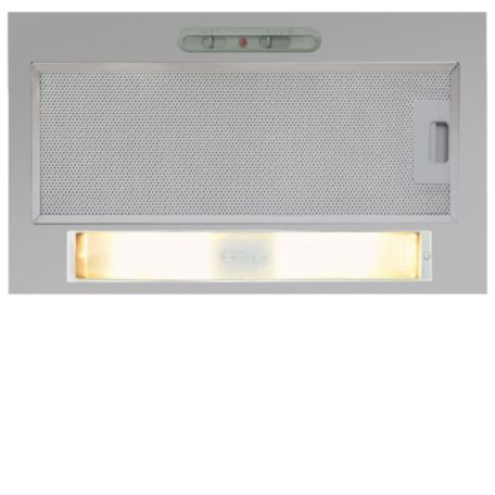 Cata G-45 X/L INOX Aláépíthető páraelszívó LED világítás  1 db motor, 335 m3/h,  57-62 dB zajszint,  45 cm széles,  E Energiaosztály