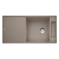   Blanco AXIA III 5S Silgránit Antracit színű fa tart.Gránit mosogatótál (523205)