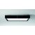 Falmec VEGA 115 fekete Mennyezetbe építhető páraelszívó LED világítás  1 db motor, 600 m3/h,  48-67 dB zajszint,  115 cm széles,  Pótlásra váró adat Energiaosztály