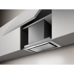   Elica HIDDEN 2.0 IXGL/A/90 Aláépíthető páraelszívó LED világítás 1 db motor,850 m3/h,49-65 dB,72.3 cm széles,B