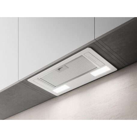 Elica ERA C WH/A/52 Aláépíthető páraelszívó LED világítás 1 db motor,500 m3/h,58-66 dB,53.5 cm széles,D