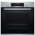 Bosch HBB536BS0 Beépíthető Sütő 9 funkcióval,71 L,Teleszkópos sütősín nélkül,Katalitikus