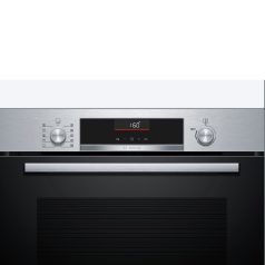   Bosch HBB536BS0 Beépíthető Sütő 9 funkcióval,71 L,Teleszkópos sütősín nélkül,Katalitikus