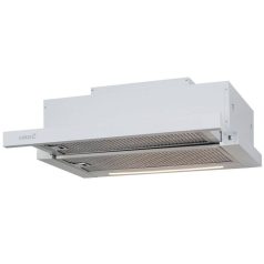   Cata TFH-6630 WH Beépíthető Kihúzható páraelszívó LED világítás  1 db motor, 605 m3/h,  47-66 dB zajszint,  60 cm széles,  A+ Energiaosztály