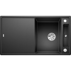   Blanco AXIA III 5S Silgránit Antracit színű üveg tart.Gránit mosogatótál (523215)