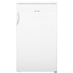   Gorenje R492PW Egyajtós hűtőszekrény E,137L,Nofrost nélkül,40 dB,Szél: 56.4 cm,Mag: 84.5 cm,Mély: 57.9 cm