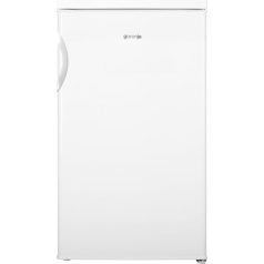   Gorenje RB492PW Egyajtós hűtőszekrény fagyasztóval E,106L/14L,Nofrost nélkül,40 dB,Szél: 56 cm,Mag: 84.5 cm,Mély: 59.3 cm