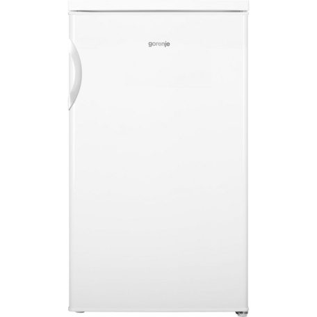 Gorenje RB492PW Egyajtós hűtőszekrény fagyasztóval E,106L/14L,Nofrost nélkül,40 dB,Szél: 56 cm,Mag: 84.5 cm,Mély: 59.3 cm