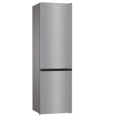   Gorenje NRK6202ES4 Alulfagyasztós hűtőszekrény E,235 L/96 L,Nofrost,38 dB,Szél: 60 cm,Mag: 200 cm,Mély: 59.2cm