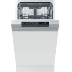   Gorenje GI561D10S Beépíthető mosogatógép, 10 teríték,9 L,7 prog.,45 dB,D,Felső evőeszk.,45 cm,Digit.kijelző, Autom.ajtónyit.